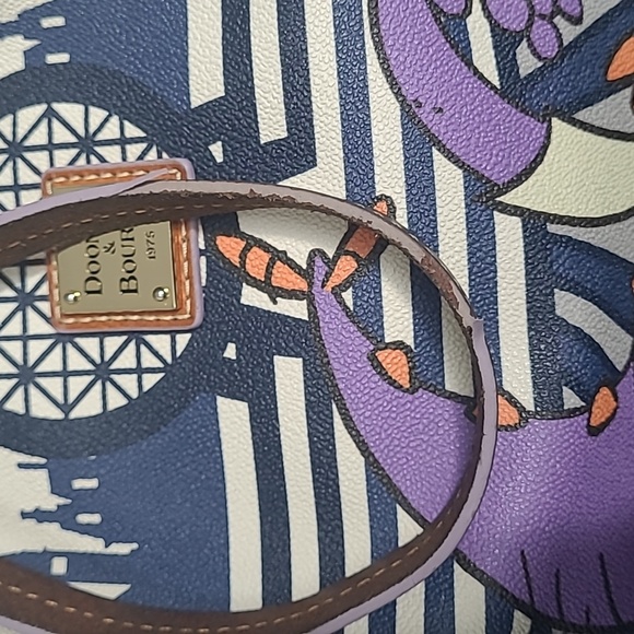 Disney Dooney & Bourke Figment Purse - Picture 4 of 10